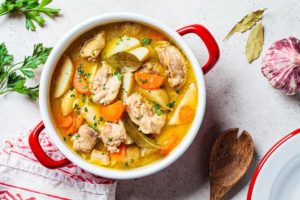 old fashioned chicken stew