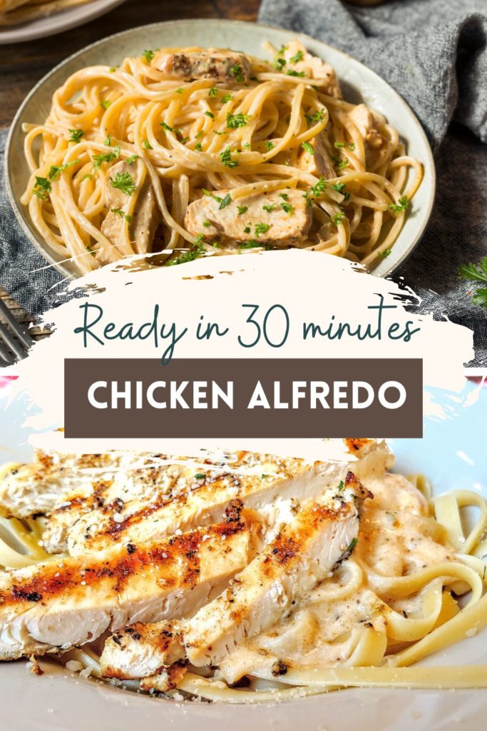 Chicken Alfredo - (Best) Alfredo Pasta