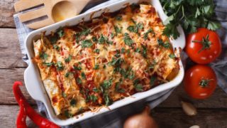 Chicken Enchiladas