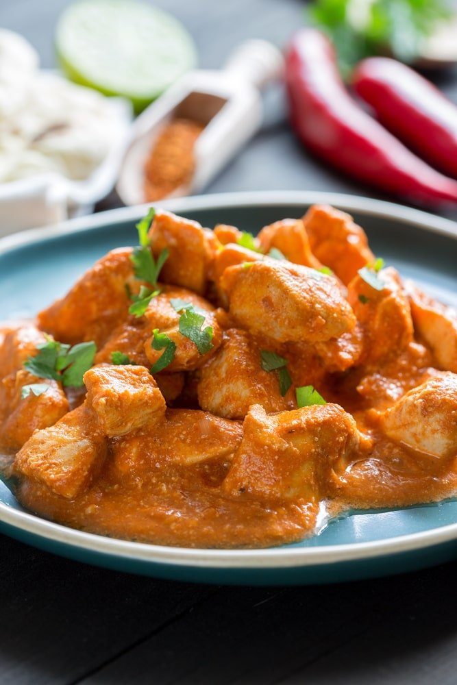 Butter Chicken Recipe (Murgh Makhani) - Indian Style