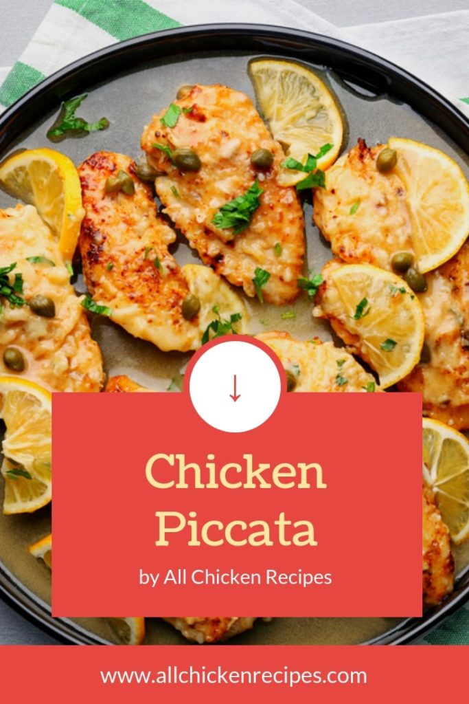 Chicken Piccata - Easy Chicken Piccata & Chicken Piccata with Capers