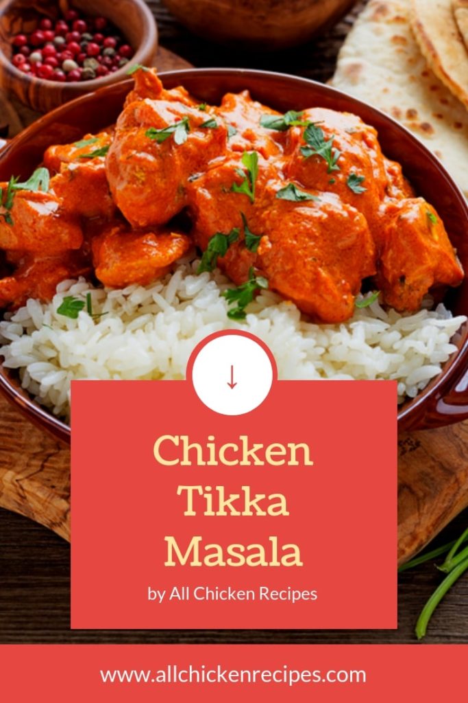 Chicken Tikka Masala: Easy Indian Style Chicken Tikka Masala Recipe