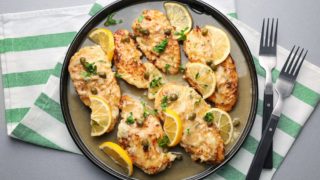 Lemon Chicken Piccata