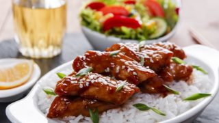 Teriyaki chicken