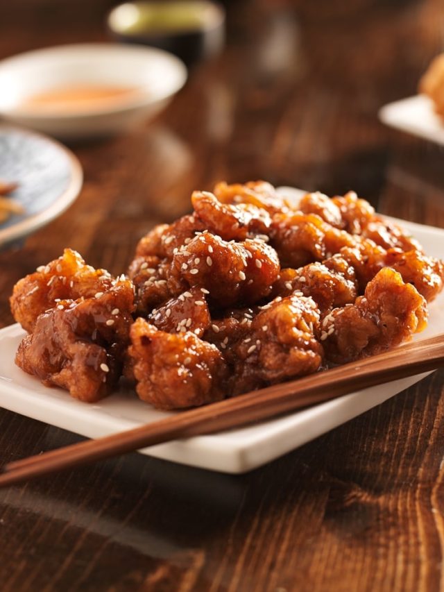 Sesame Chicken