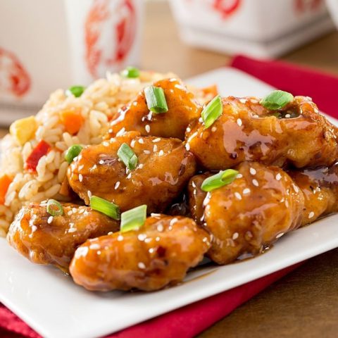 Keto General Tso Chicken - Low Carb General Tso's Chicken