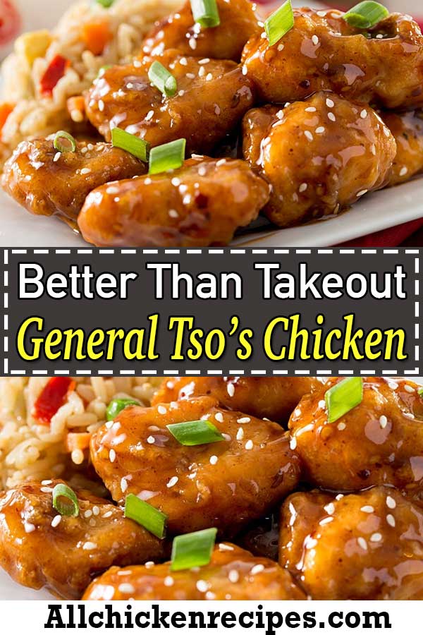 General Tso's Chicken - [Best] Authentic General Tso’s Chicken