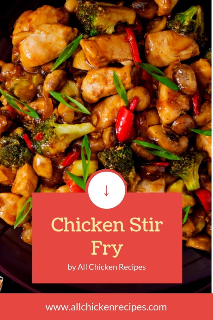 Chicken Stir Fry Recipe | Stir Fry Chicken - Allchickenrecipes.com