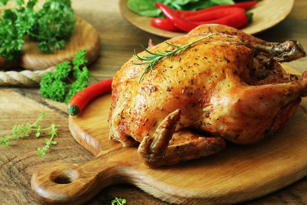 Roast Chicken Recipe | Roast Whole Chicken