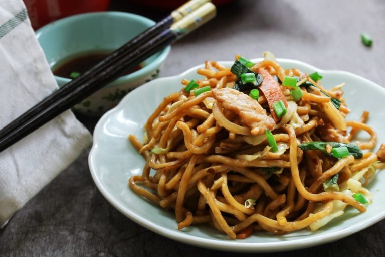 Chicken Lo Mein Easy Homemade Chicken Lo Mein Recipe