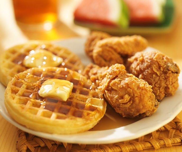 Chicken and Waffles Easy Chicken and Waffles Restaurant Style