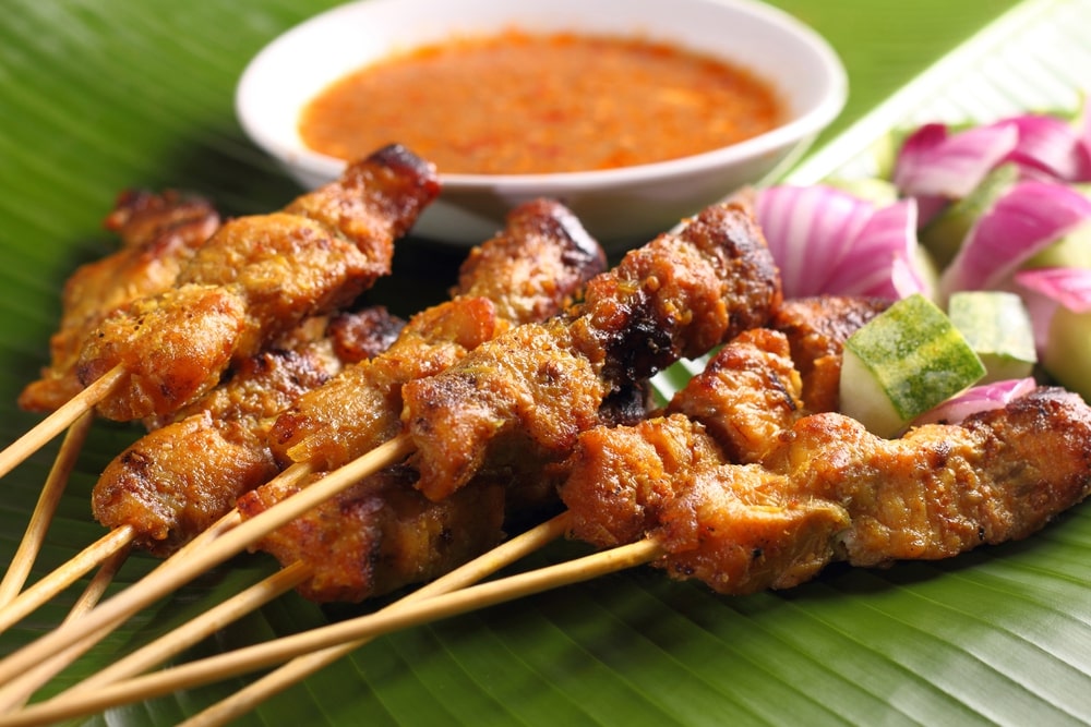 Resep Sate Komoh Daging Ayam: Cita Rasa Nusantara yang Menggugah Selera