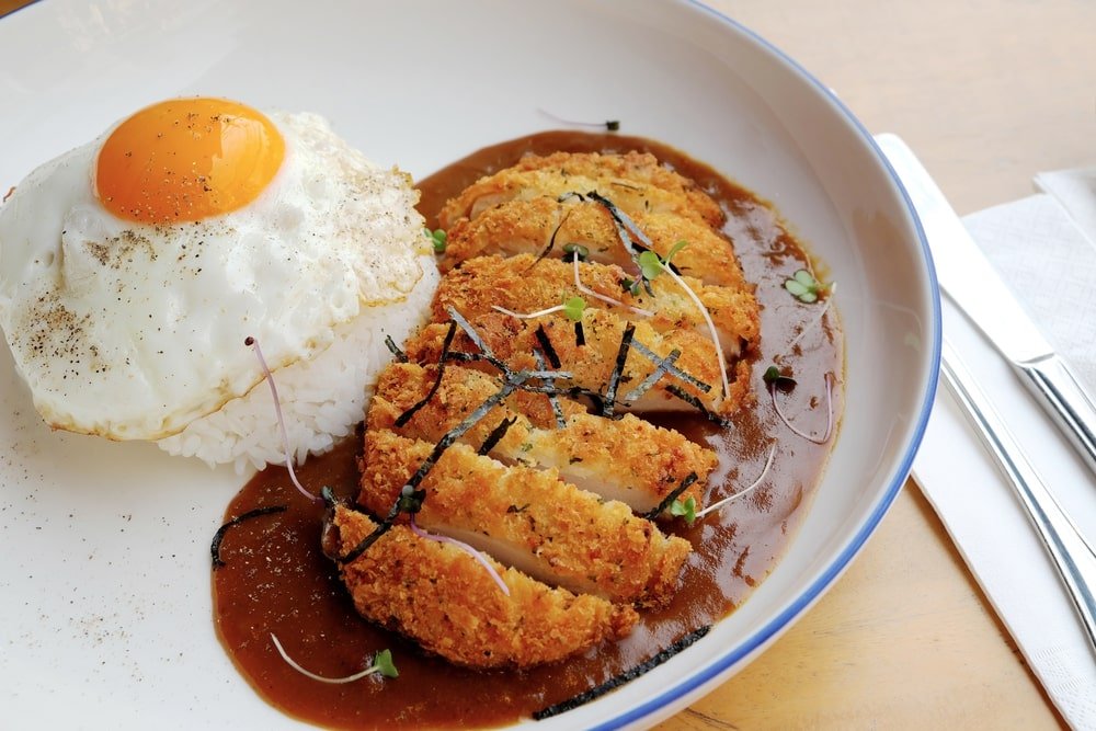 Chicken Katsu Crispy Katsu Chicken With Katsu Sauce Homemade 