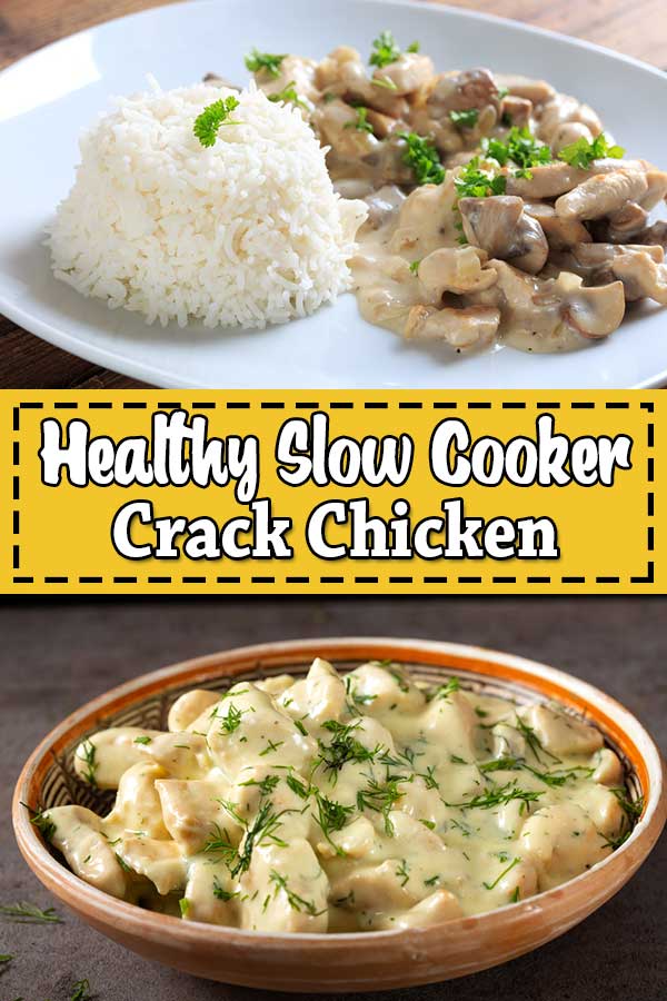 Crack Chicken - Slow Cooker Crack Chicken, Keto Crack Chicken Recipe
