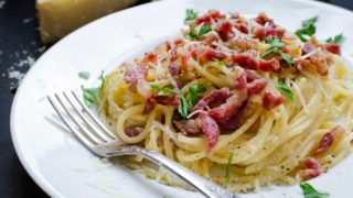 chicken carbonara