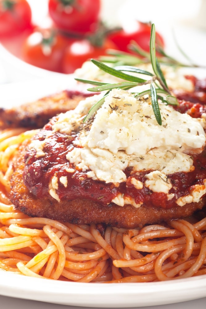 Chicken Parmigiana - The Best Chicken Parmigiana Recipe