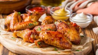 air fryer chicken wings