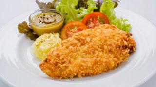 breaded chicken