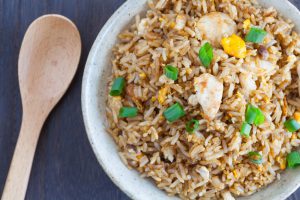 Instant Pot Chicken and Rice - Instant Pot Chicken Breast and Rice
