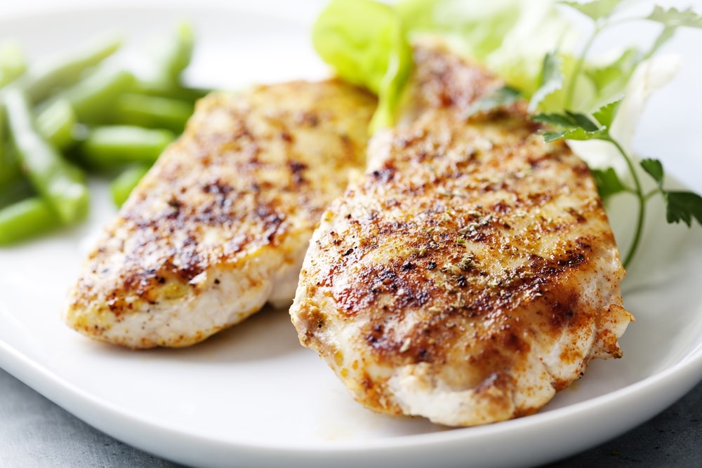 Pan Fried Chicken - Pan Fried Chicken Breast and Thighs (Both)