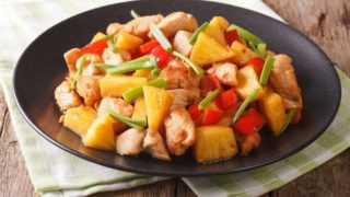 slow cooker pineapple chicken