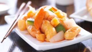 slow cooker sweet and sour chicken