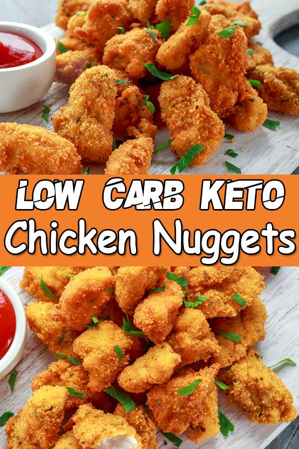 Keto Chicken Nuggets - Low Carb Chicken Nuggets With Pork Rinds