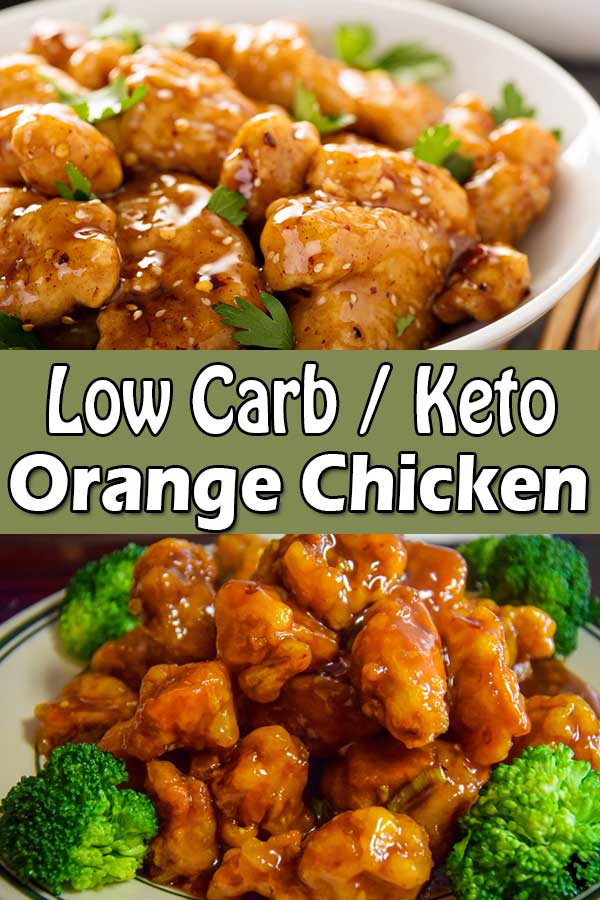 Keto Orange Chicken - Low Carb Orange Marmalade Chicken