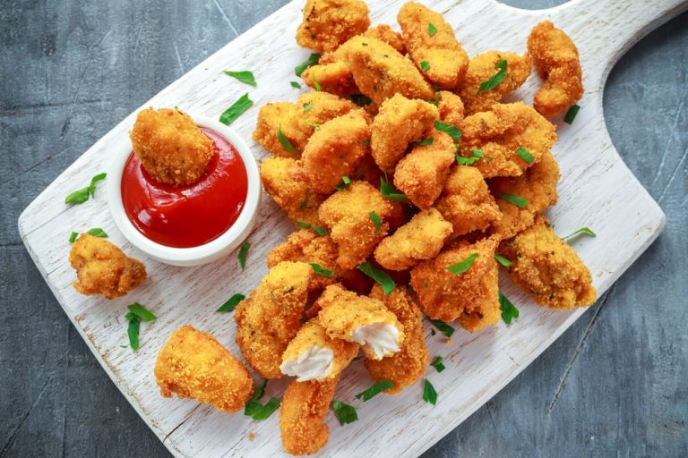 Keto Chicken Nuggets - Low Carb Chicken Nuggets With Pork Rinds