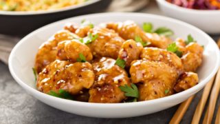 keto orange chicken