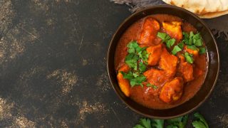 keto chicken tikka masala