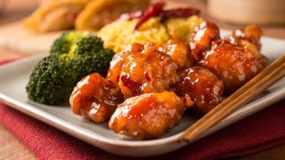 keto general tso chicken