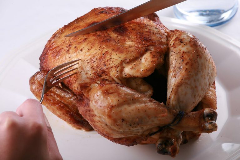 Keto Rotisserie Chicken Low Carb Rotisserie Chicken Recipe   Keto Rotisserie Chicken 768x512 