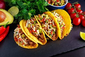 Keto Chicken Tacos - Low Carb Chicken Tacos Crockpot / Slow Cooker