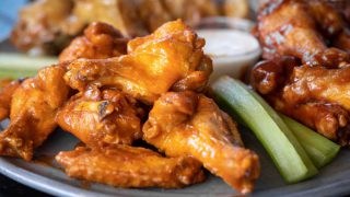 keto buffalo chicken wings