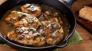 keto chicken marsala