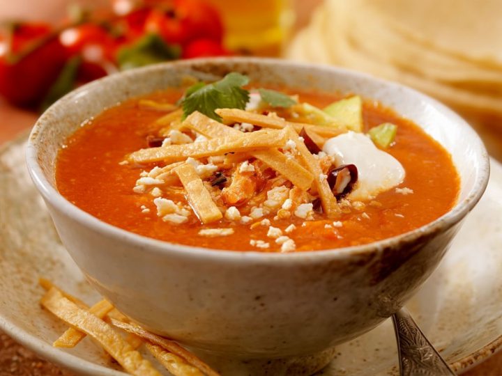 Keto Chicken Tortilla Soup - [Best] Low Carb Chicken Tortilla Soup