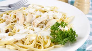 Chicken Fettuccine Alfredo