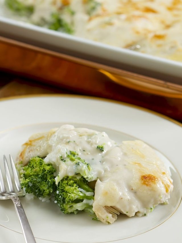 low carb chicken broccoli divan