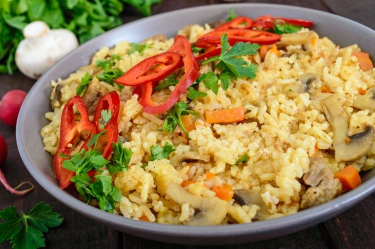 Keto Chicken Fried Rice - [Easy Chinese] Low Carb Chicken Fried Rice ...