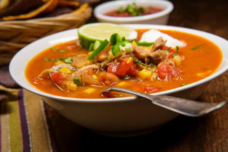Keto Chicken Taco Soup - [Low Carb] {Stovetop, Instant Pot, Slow Cooker}