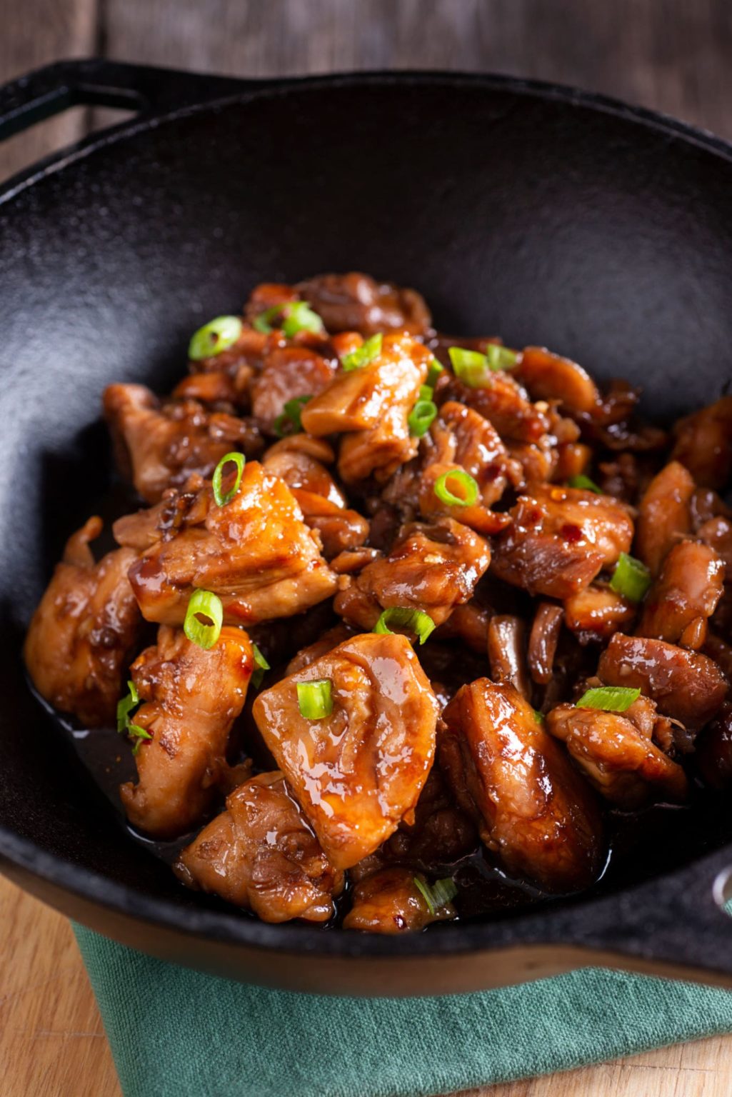 Keto Bourbon Chicken - Easy Chinese Low Carb Bourbon Chicken