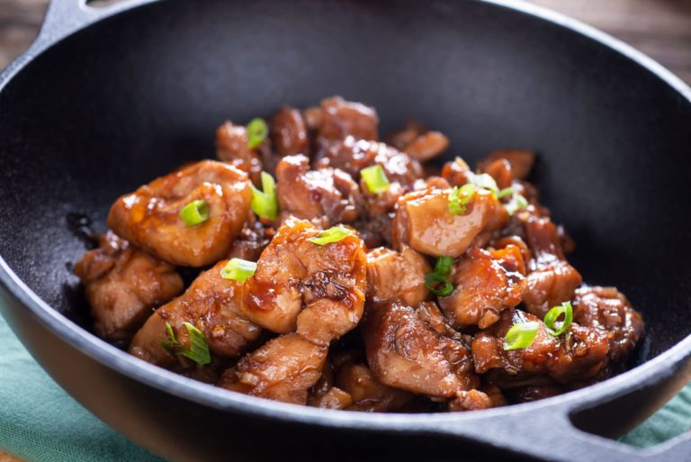 Keto Bourbon Chicken - Easy Chinese Low Carb Bourbon Chicken