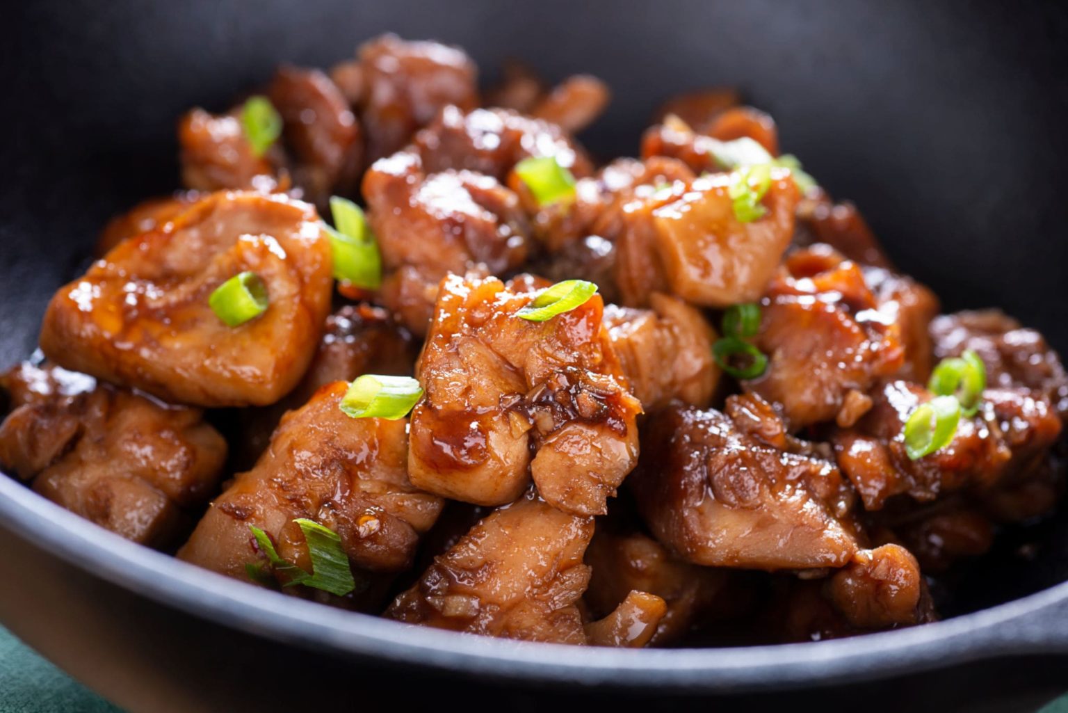 Keto Bourbon Chicken - Easy Chinese Low Carb Bourbon Chicken