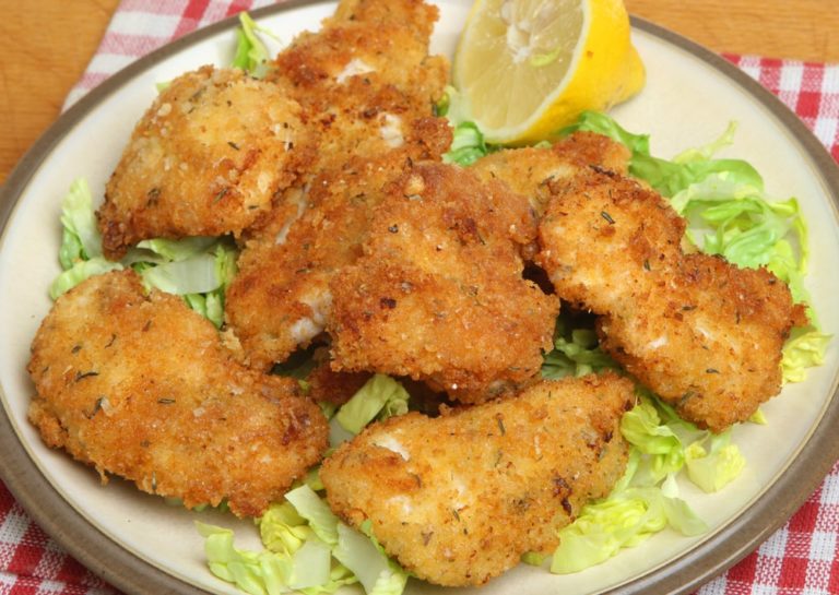 Keto Breaded Chicken Low Carb Fried Baked And Air Fryer