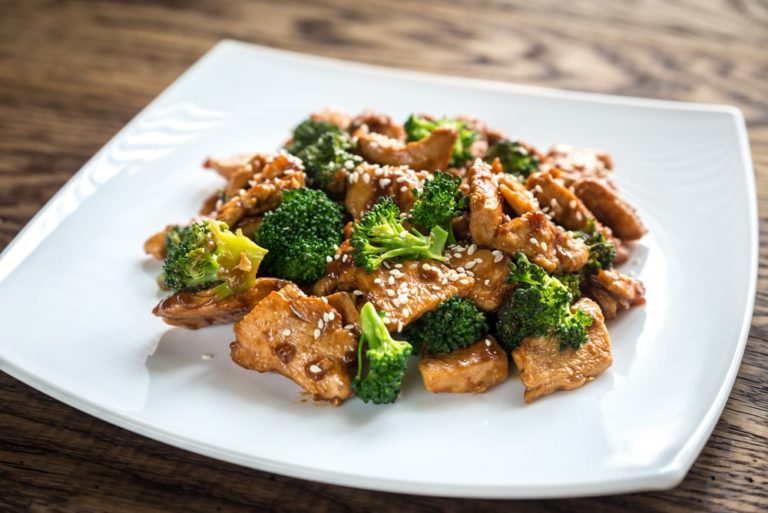 Keto Chinese Chicken And Broccoli - (Low Carb) Chicken Broccoli Stir Fry