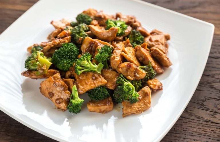 Keto Chinese Chicken And Broccoli - (Low Carb) Chicken Broccoli Stir Fry