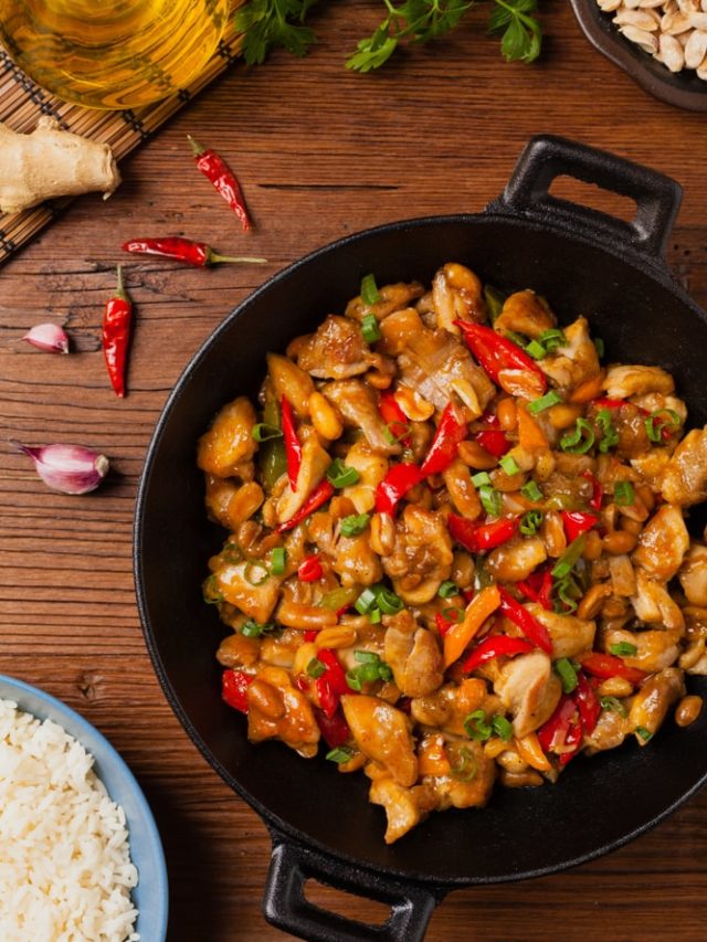 Best Keto Kung Pao Chicken