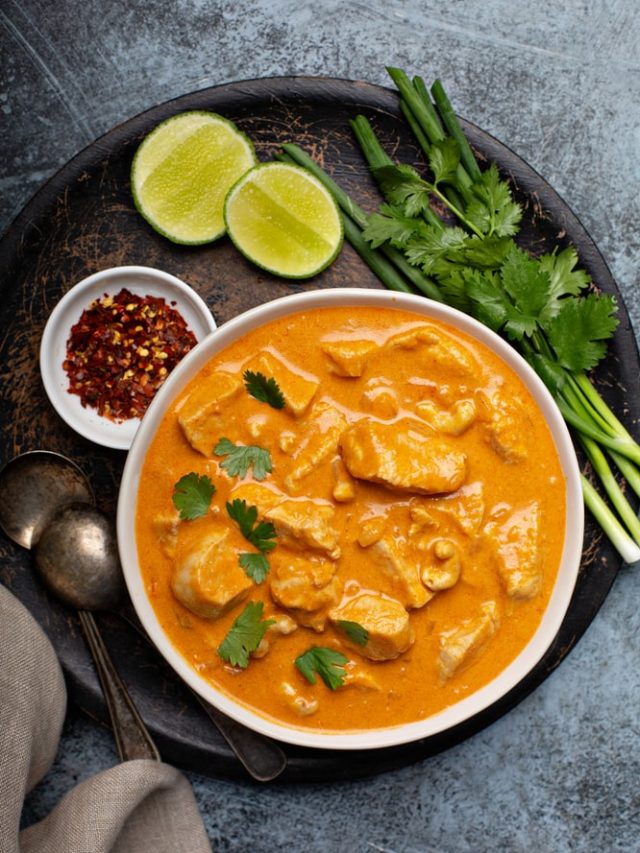 Keto Butter Chicken slow cooker