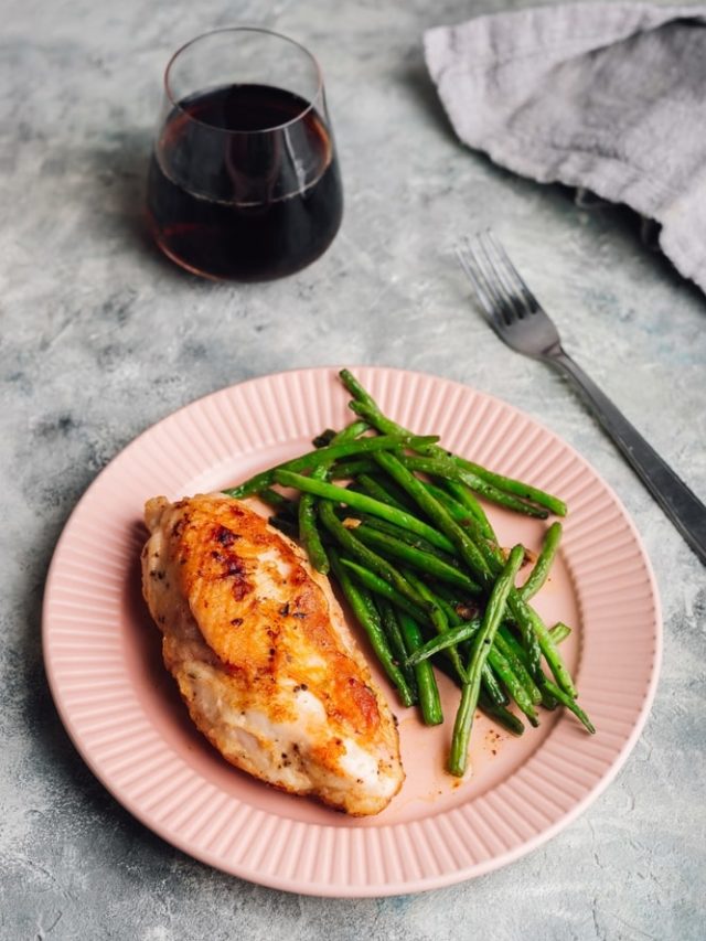 Oven Baked Chicken